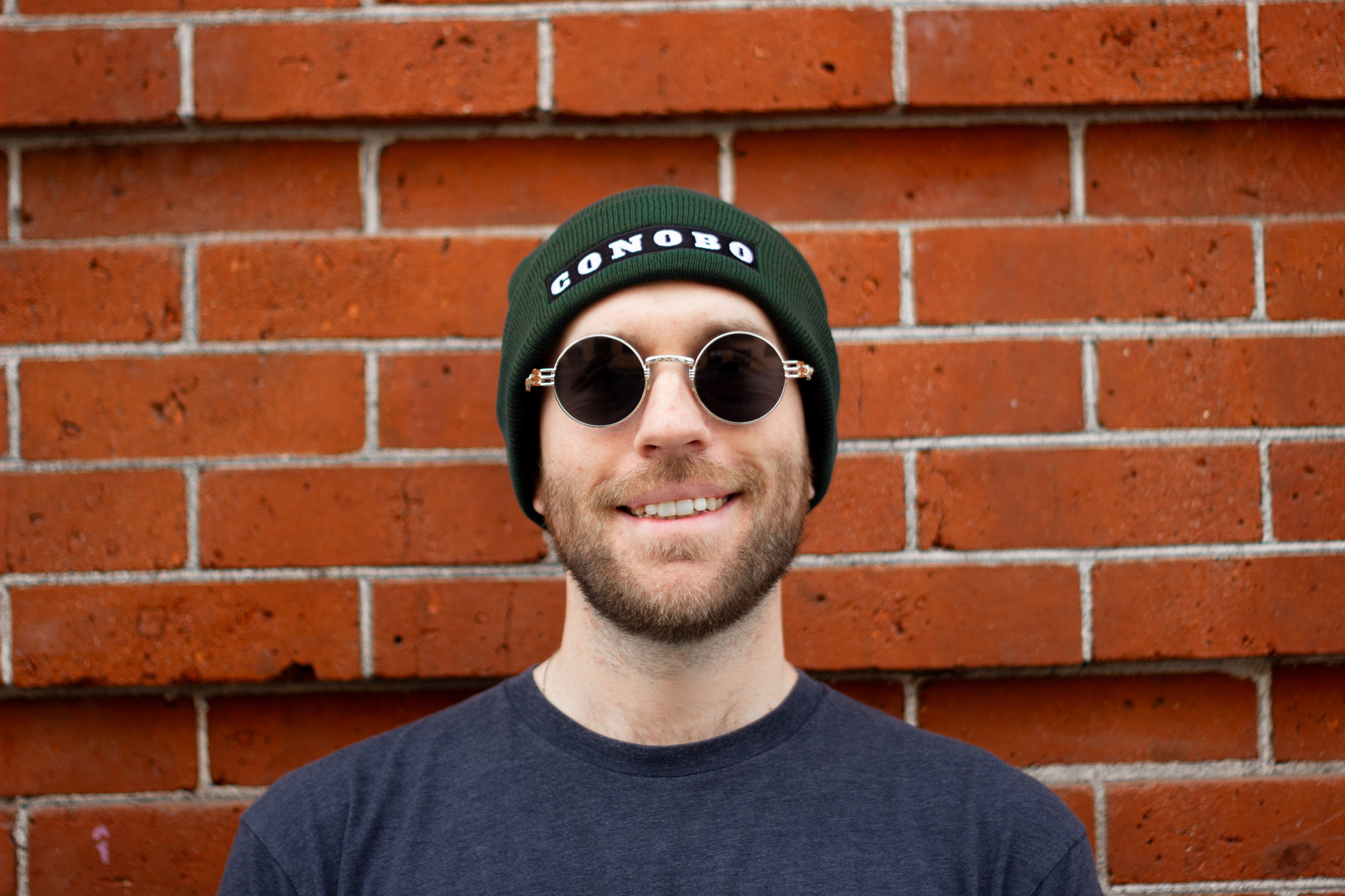 Conobo Embroidered Beanie