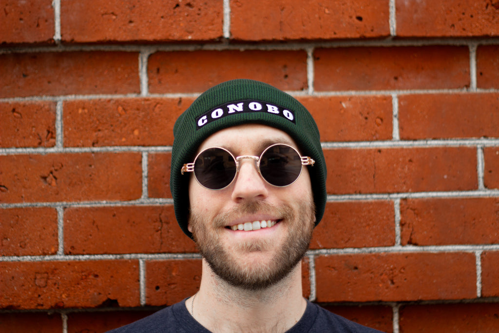 Conobo Embroidered Beanie