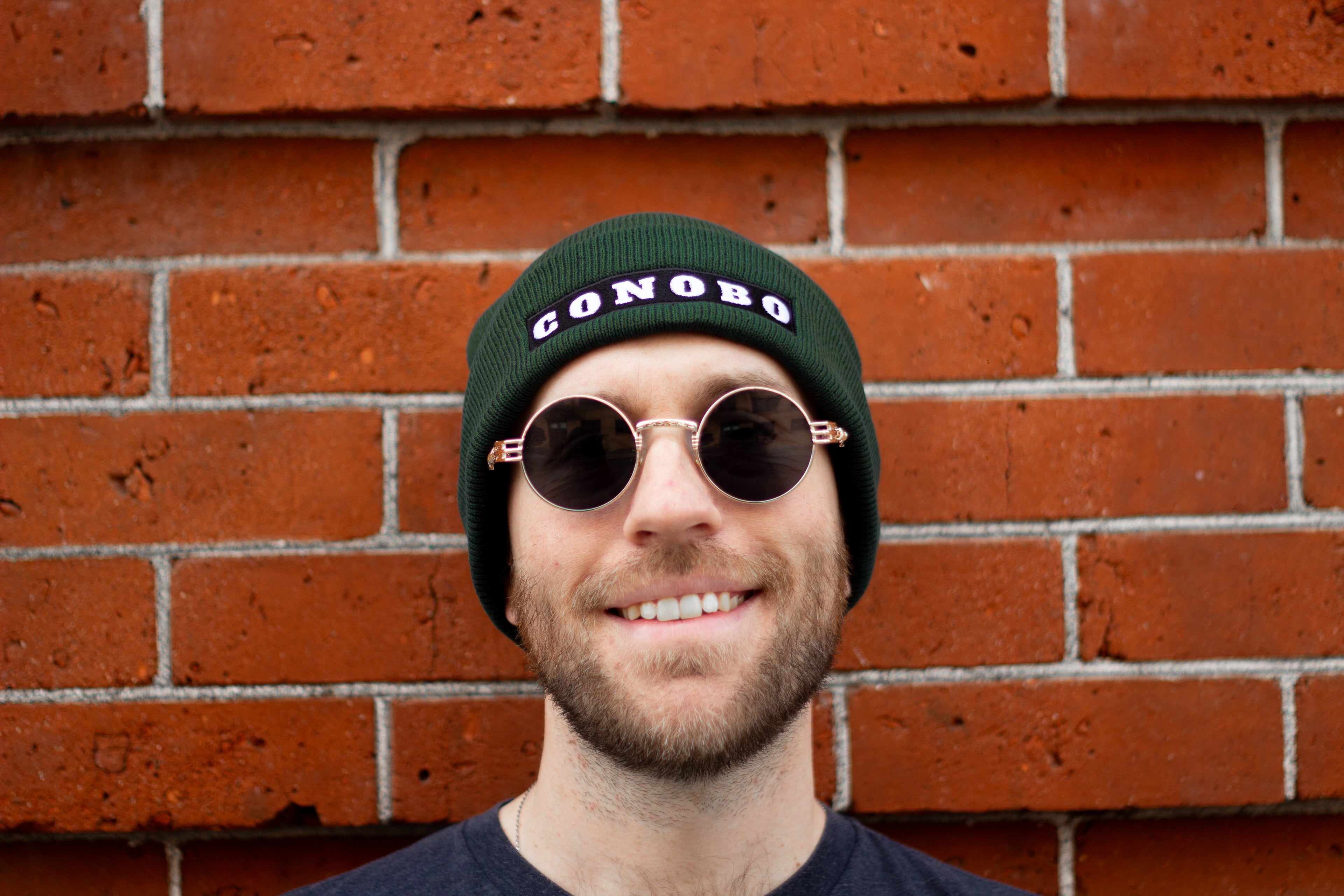 Conobo Embroidered Beanie
