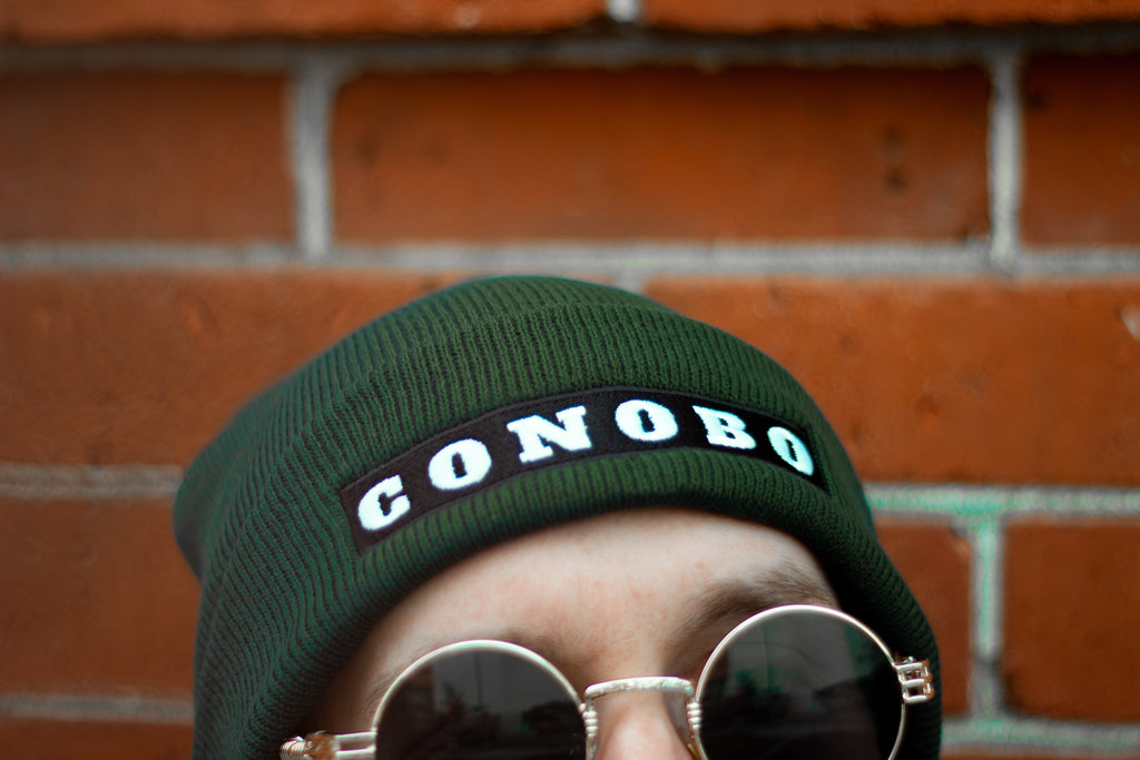 Conobo Embroidered Beanie