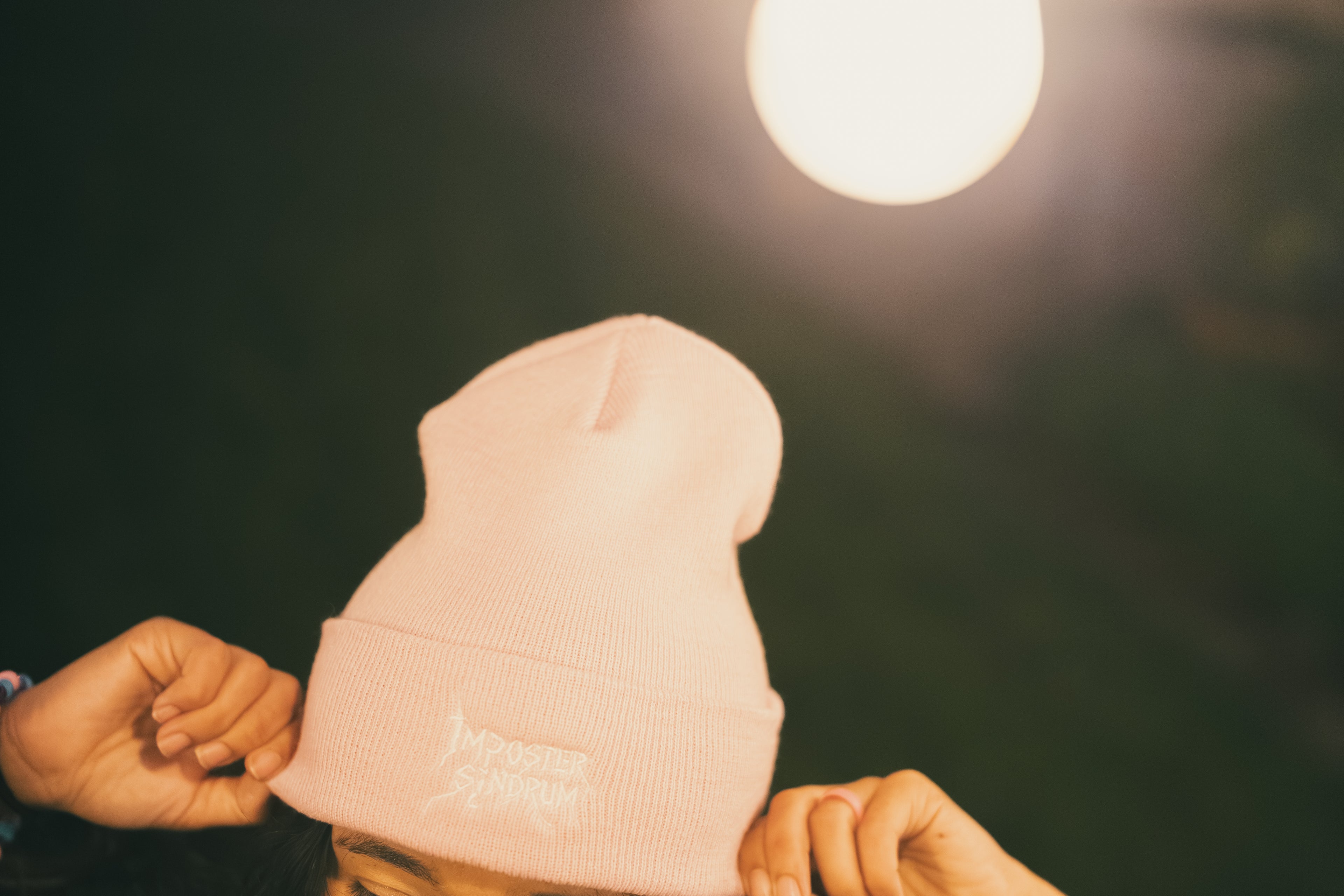 Imposter Sindrum Embroidered Beanie