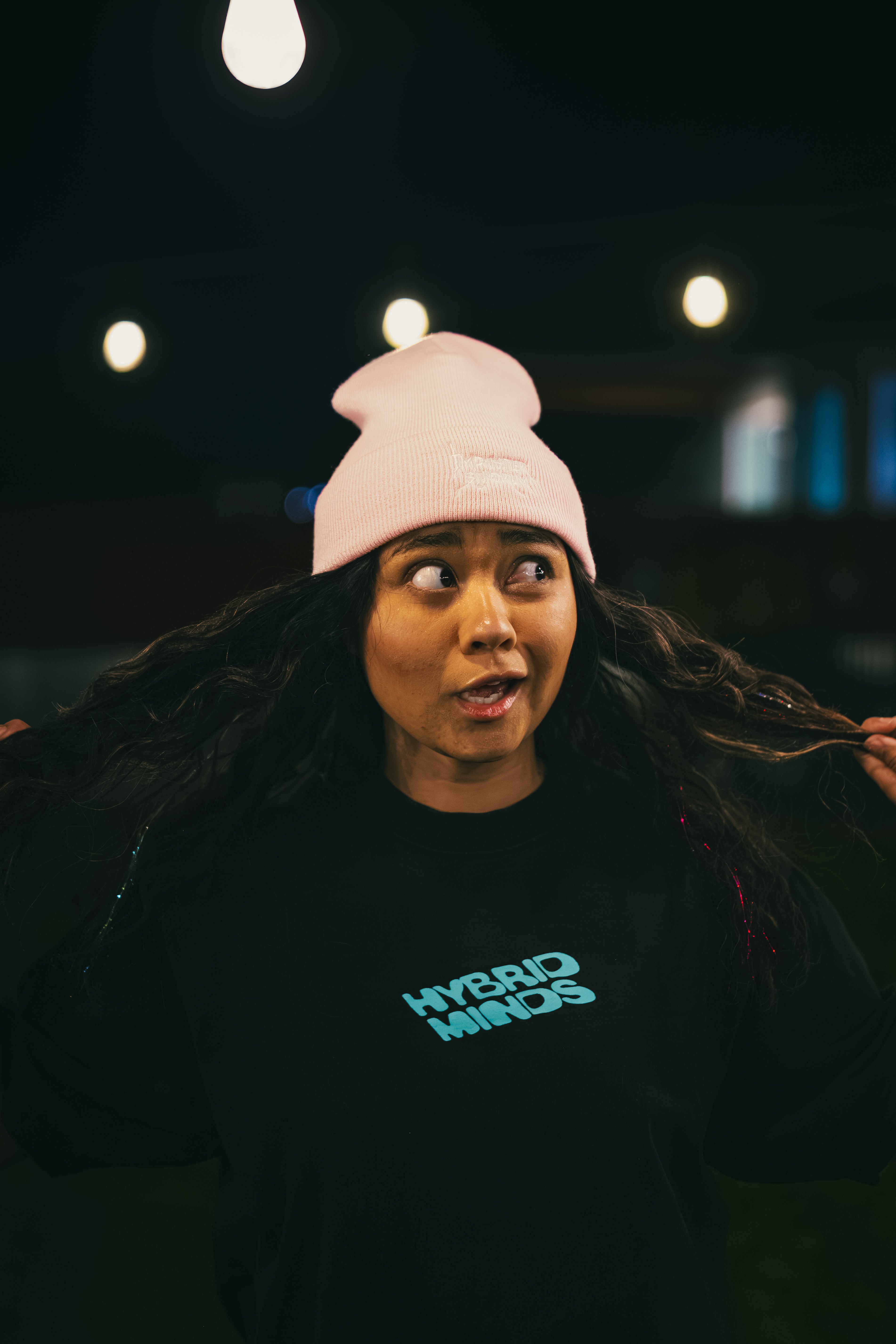 Imposter Sindrum Embroidered Beanie