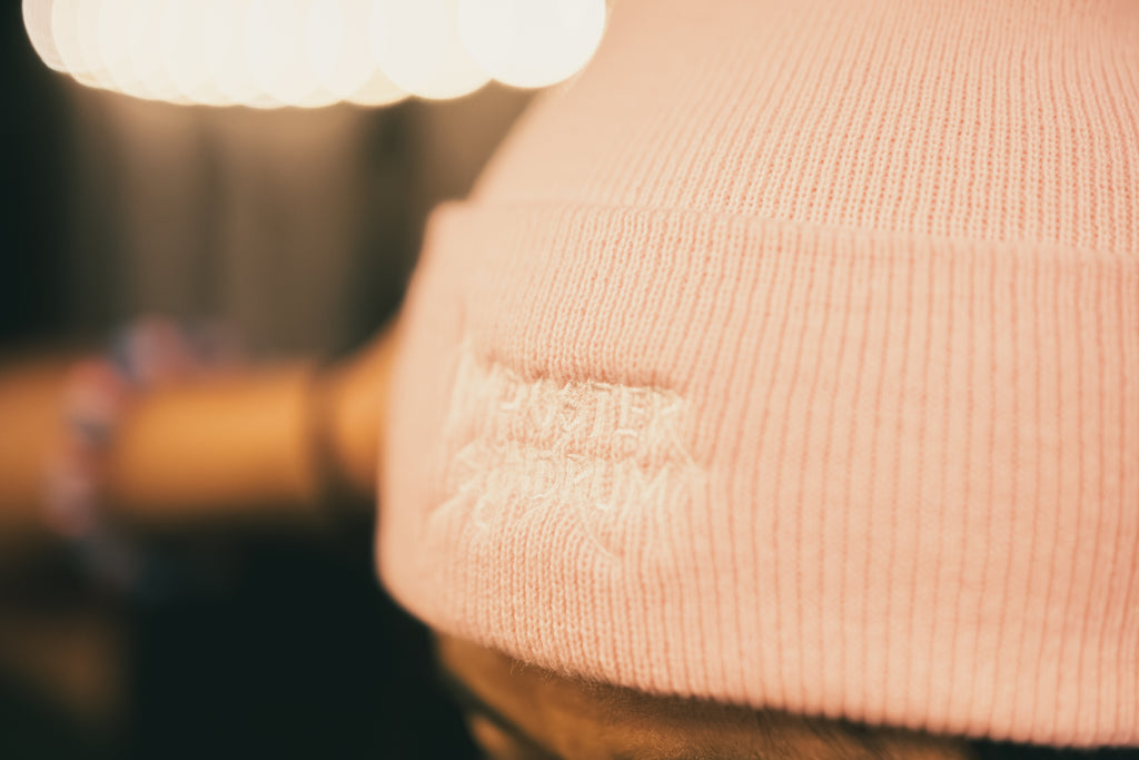 Imposter Sindrum Embroidered Beanie
