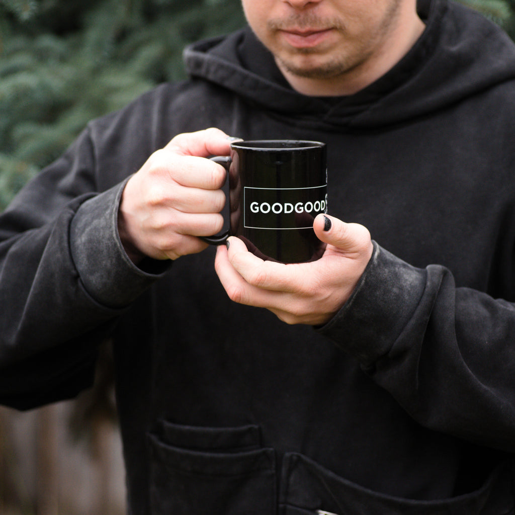 goodgoodrum Mug - Black