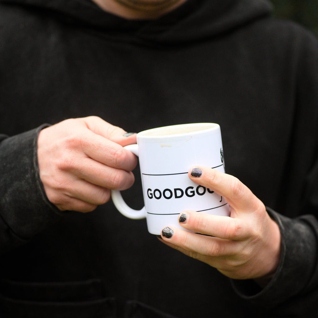 goodgoodrum Mug - White